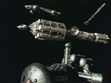 Eagle lifting off, from "Dragon's Domain."