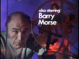 Barry Morse, from the Space: 1999 season one opening credits
