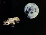 Eagle spacecraft, from the episode, All That Glisters