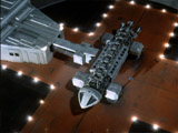 Eagle lifting off, from "A Matter of Balance."