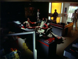 Scene from 'The Seance Spectre'